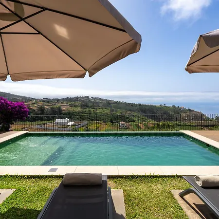 Ourmadeira - Bella Vita, Tranquil וילה *