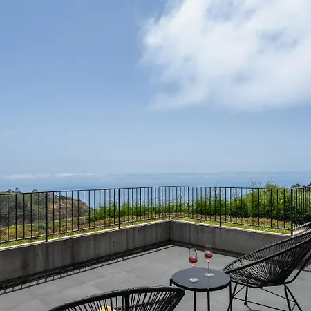 Ourmadeira - Bella Vita, Tranquil Вилла Кальета