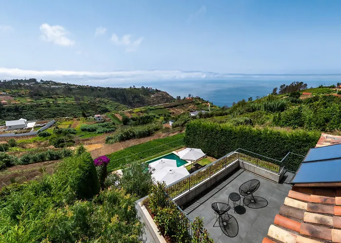 Villa Ourmadeira - Bella Calheta (Madeira)
